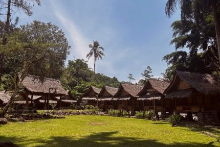 Paket rafting Citarik Sukabumi plus menginap di Nusa Cottages bersama iOutbound