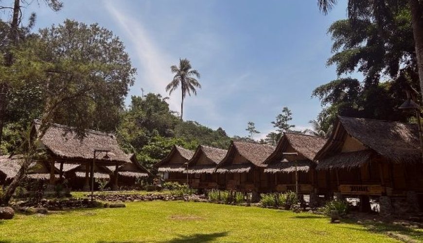 Paket rafting Citarik Sukabumi plus menginap di Nusa Cottages bersama iOutbound