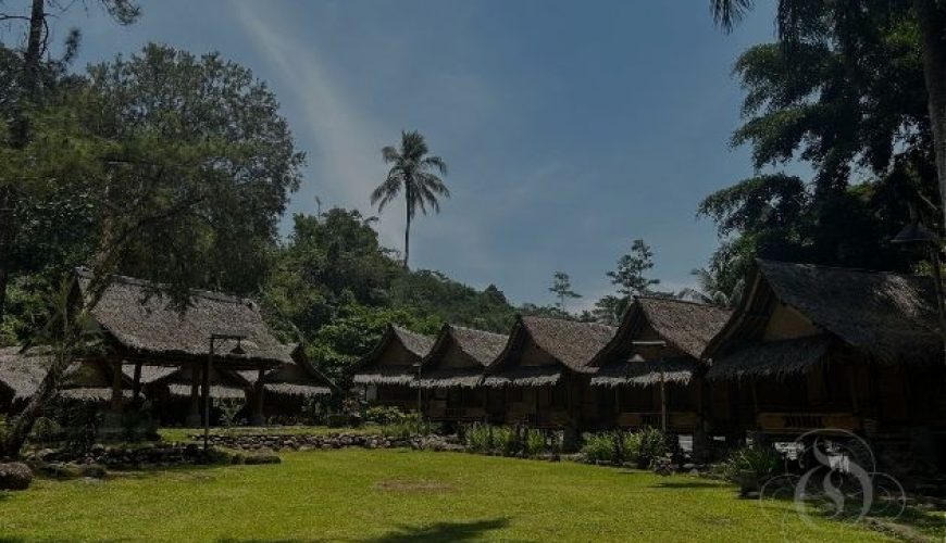 Paket rafting Citarik Sukabumi plus menginap di Nusa Cottages bersama iOutbound