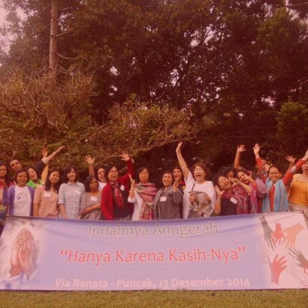 Retreat Mrs Suzy & Friends di Via Renata Puncak, 2014 – Event ke-45