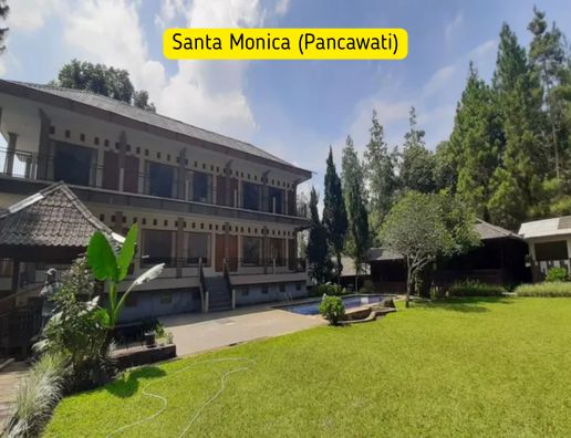 Harga Paket Outbound di Santa Monica Resort Pancawati bersama iOutbound