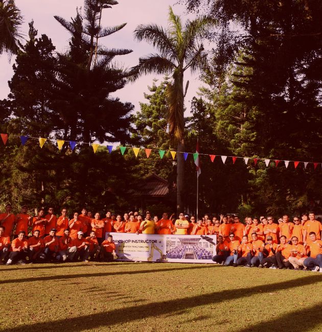 Outbound United Tractors di Via Renata Puncak tahun 2024 bersama iOutbound