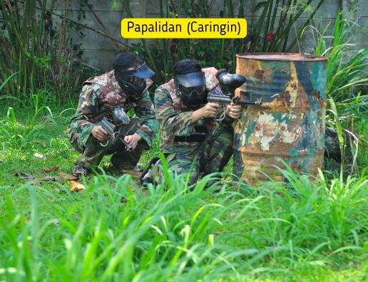 Foto Paintball di Papalidan Caringin Bogor bersama peserta iOutbound