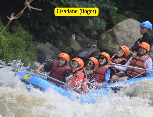 Paket rafting Bogor 3 hari 2 malam bersama iOutbound
